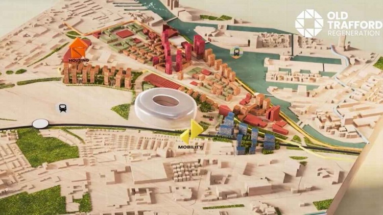  郵報：拉爵希望曼聯(lián)新球場(chǎng)2030年完工，建筑師認為2032年更現實(shí)