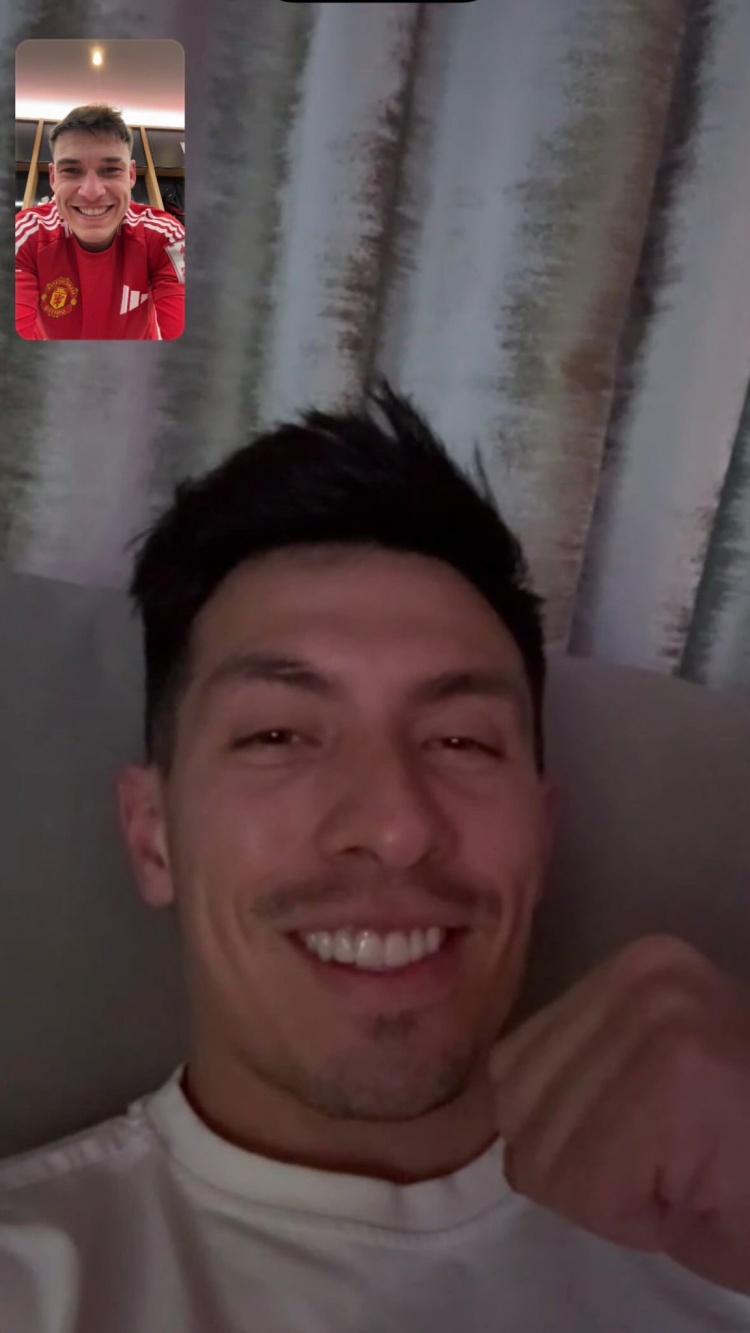  勝利獻給你！烏加特賽后視頻連線(xiàn)重傷的利桑德羅，一起慶祝晉級
