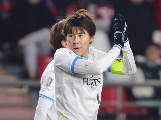  亞冠-川崎前鋒客場(chǎng)4-0橫掃十人浦項制鐵，排名暫升至東亞區第2