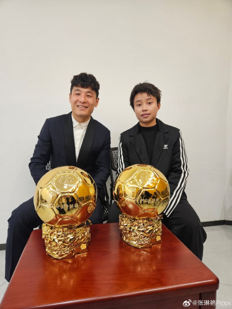  張琳艷：獲得24年中國金球獎很意外，李夢(mèng)雯更值得獲獎