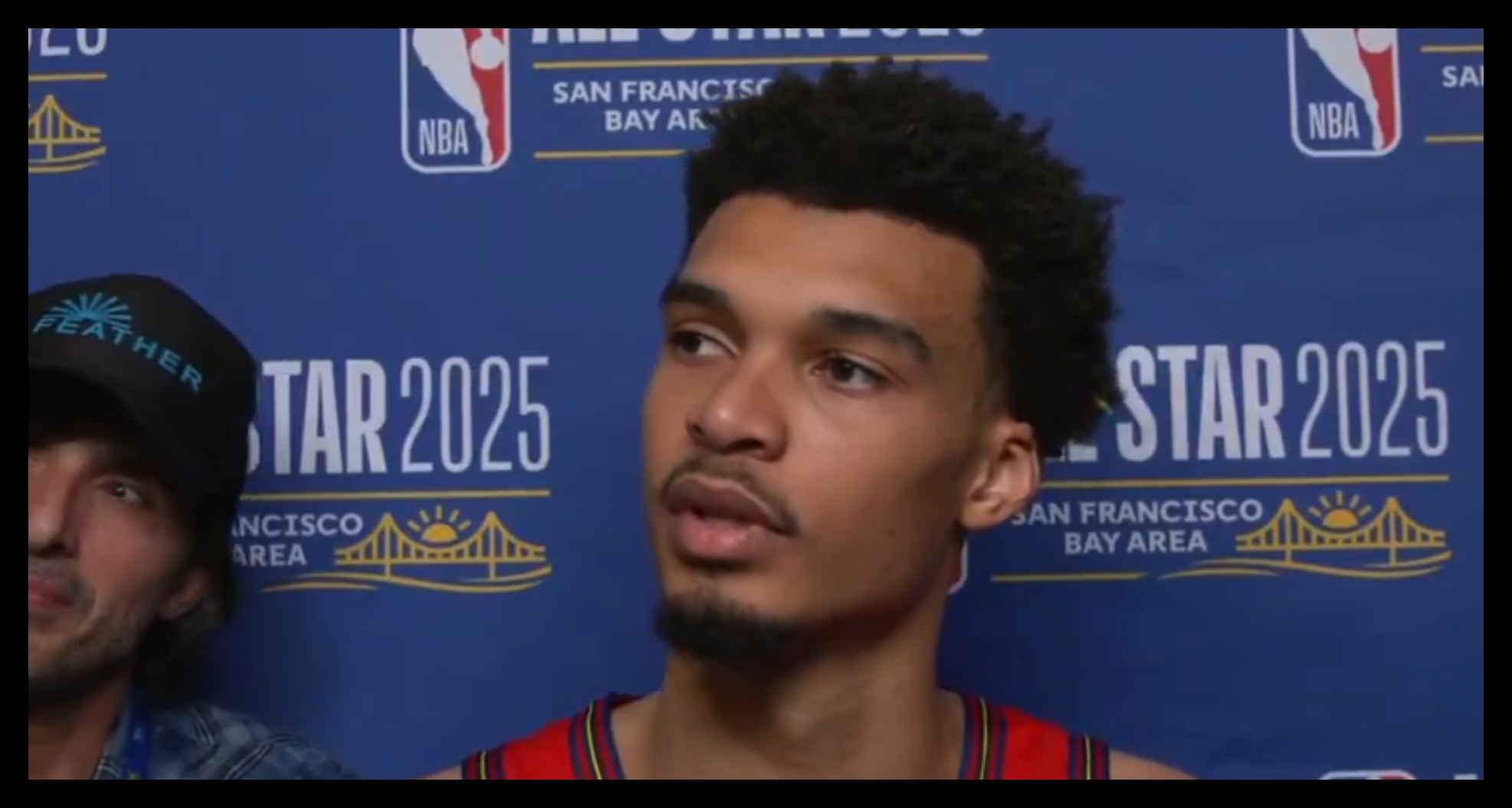 ??文班:在全明星賽也可以付出100%努力 這是我打球的唯一方式