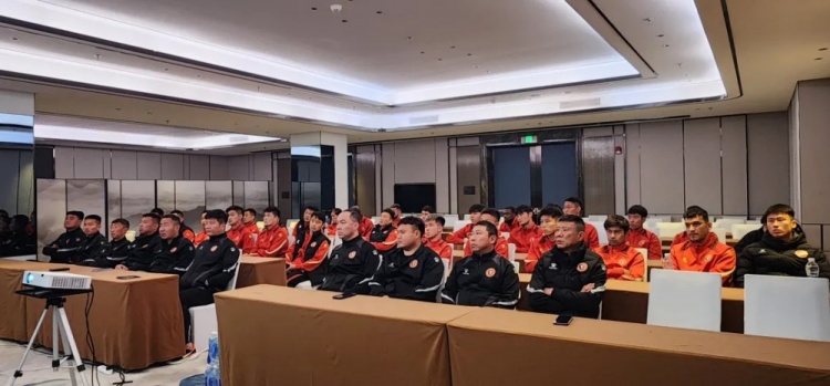  遼寧省體育局召開(kāi)賽風(fēng)賽紀會(huì )議，遼寧鐵人全隊通過(guò)視頻全程參會(huì )