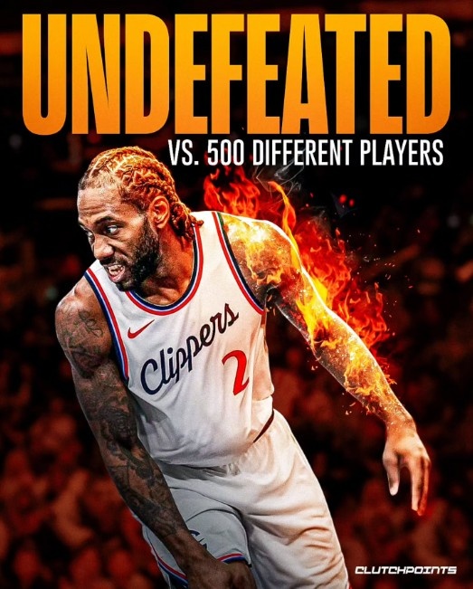  罕見(jiàn)統計！小卡對500球員保持不敗NBA首人 榜單2-6僅老詹非他隊友
