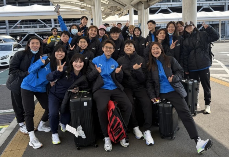 武漢女足前往日本參加女足亞冠!王霜曬照:日本,我們來(lái)了
