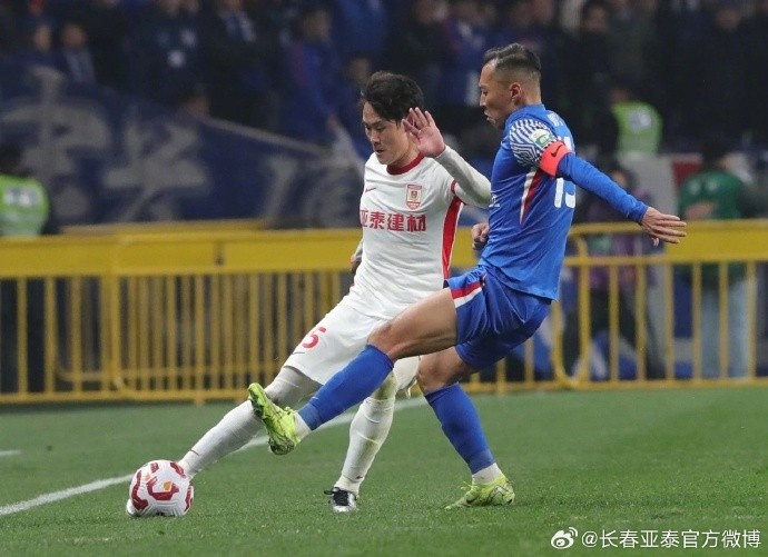  從津門(mén)到鵬城再到長(cháng)春 徐浩峰完成對手和隊友轉換
