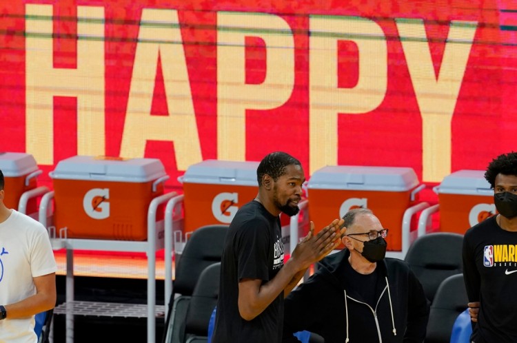  KD：人們不會(huì )忘記我加入過(guò)勇士 在那我度過(guò)了生命中最有趣的時(shí)光