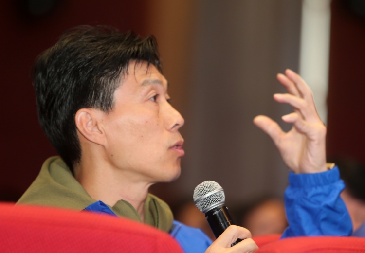 區楚良：歸化只是讓教練增加更多選擇 大部分人都不清楚真實(shí)水平