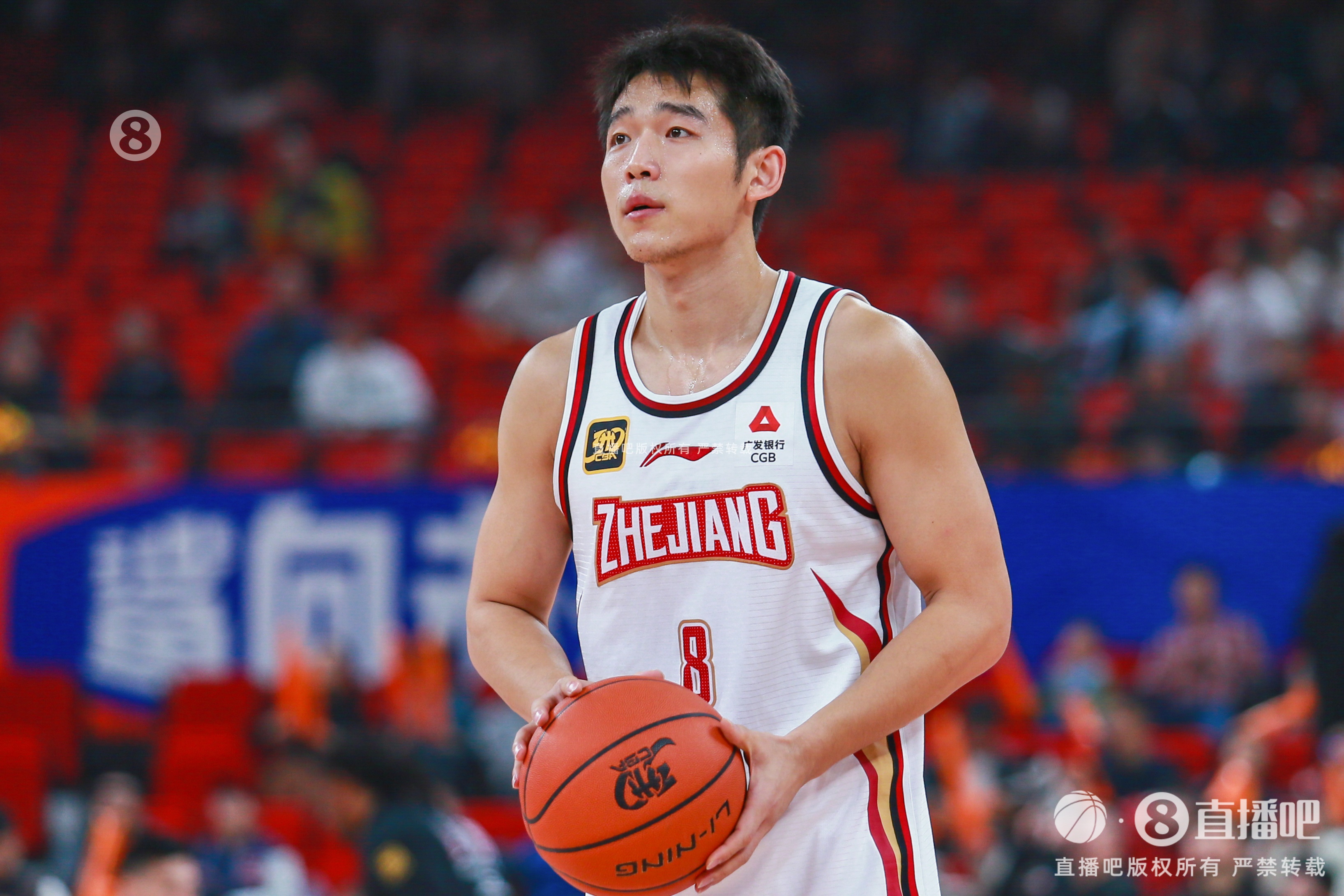 難阻失利!陸文博三分9中5拿到18分 罰球3中3