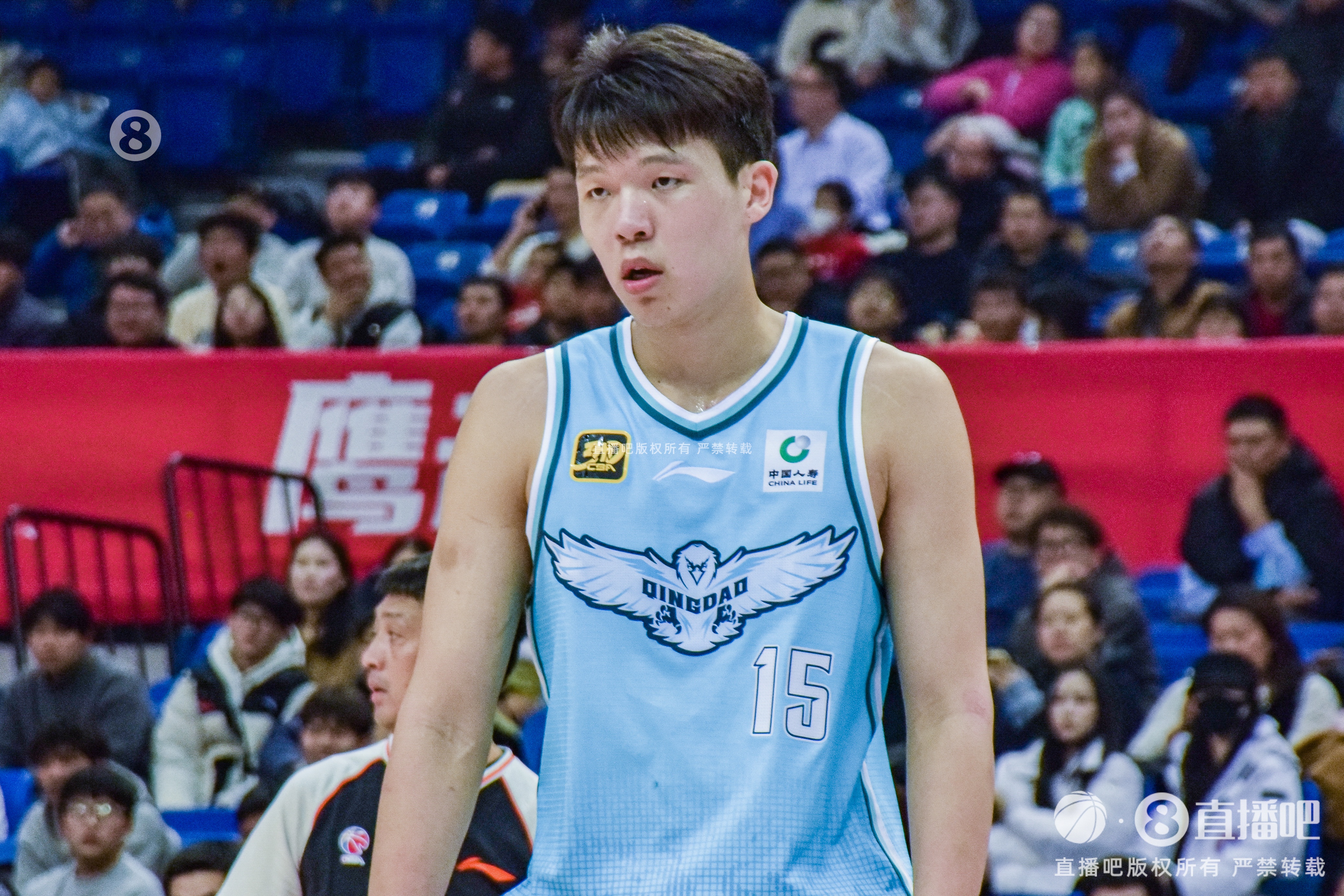  不錯！楊瀚森14投9中&9罰7中 砍下25分8板1助1帽