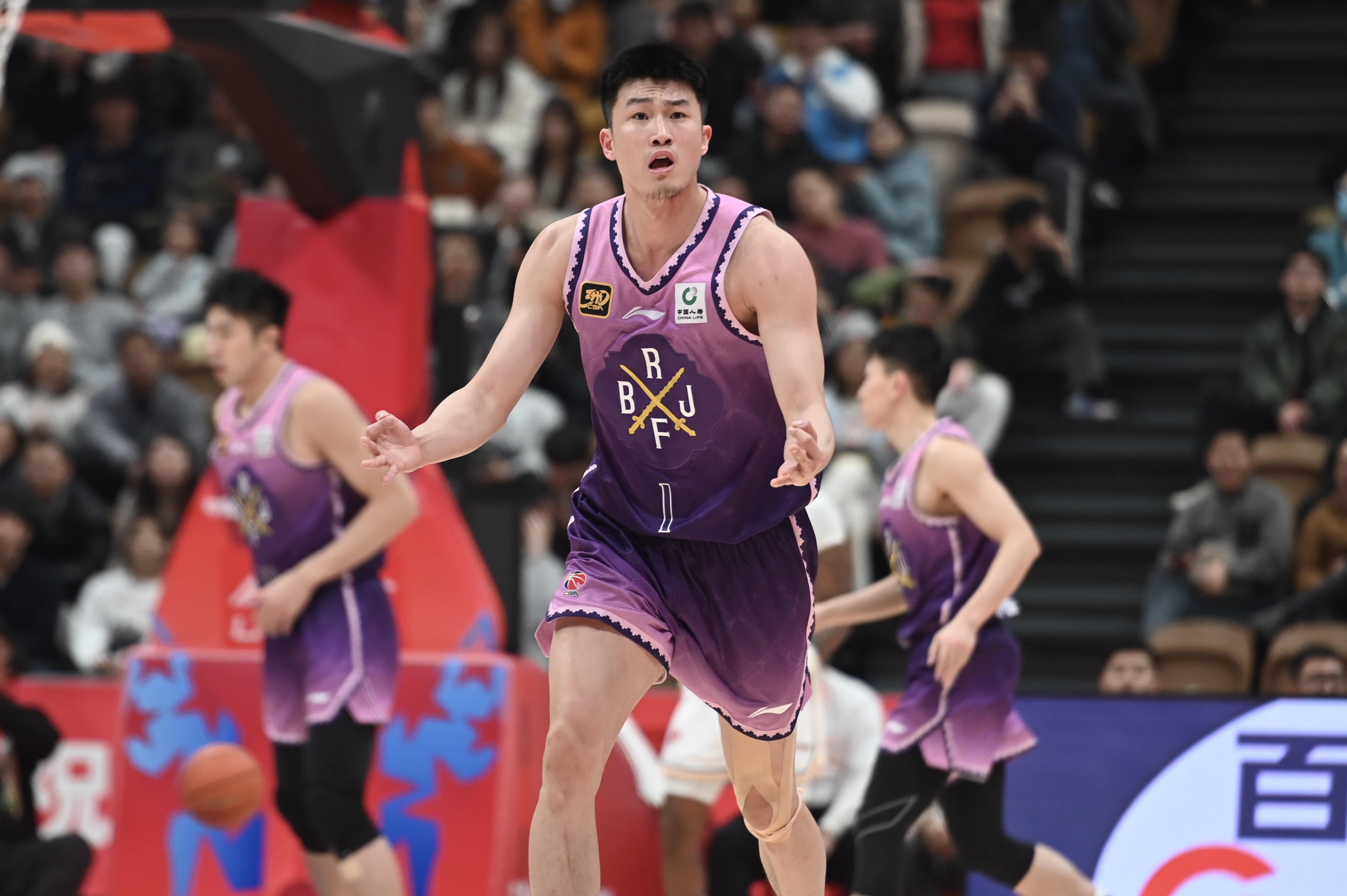得分上雙!孟子凱首節8中4拿到10分1板1助