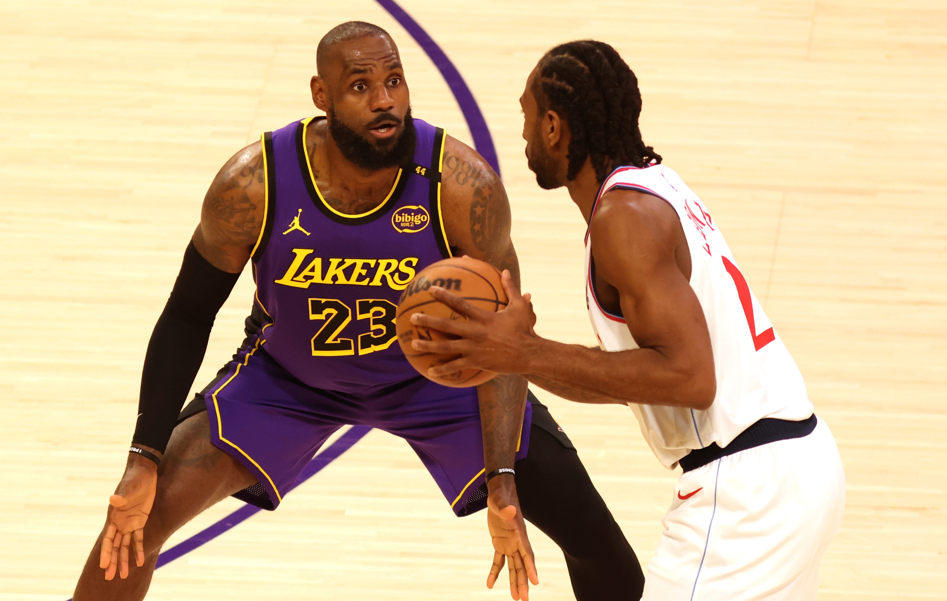  洛杉磯德比大戰！ESPN勝率預測：5連勝湖人僅43.7% 快船56.3%