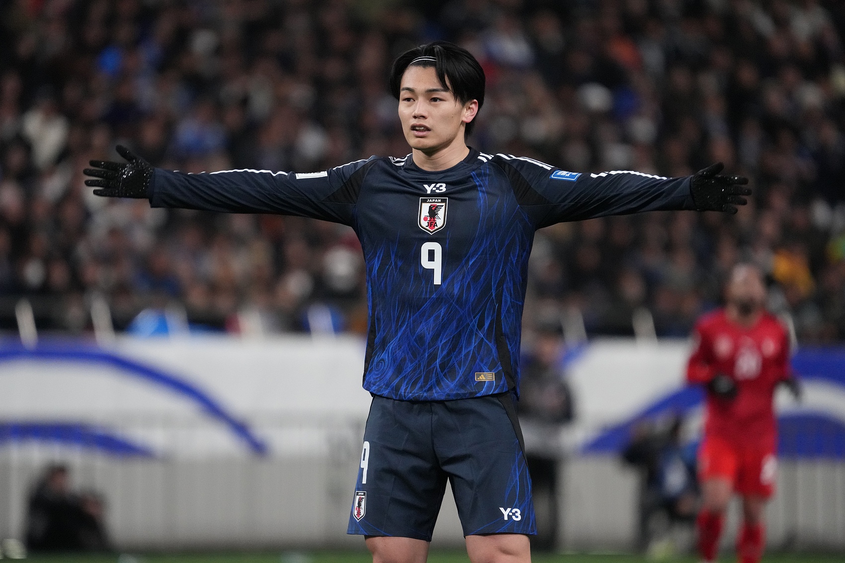 已進(jìn)世界杯!日本隊官方:守田英正和上田綺世因傷離隊,不補招