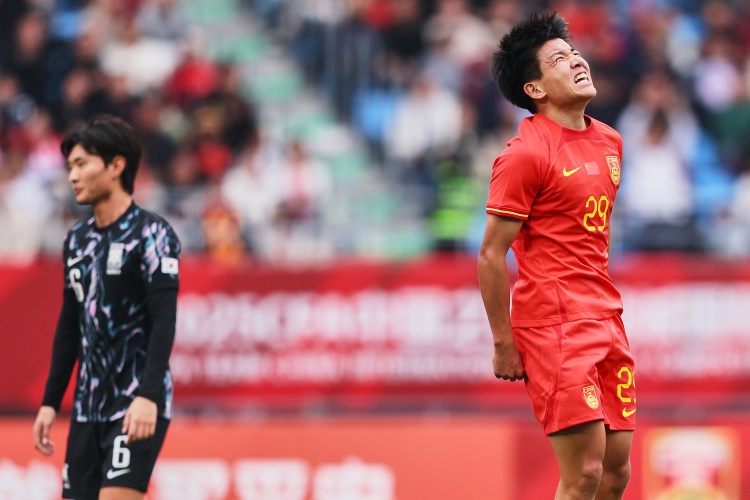  U22鹽城邀請賽韓國隊表現不佳，前兩輪1平1負未嘗勝績(jì)