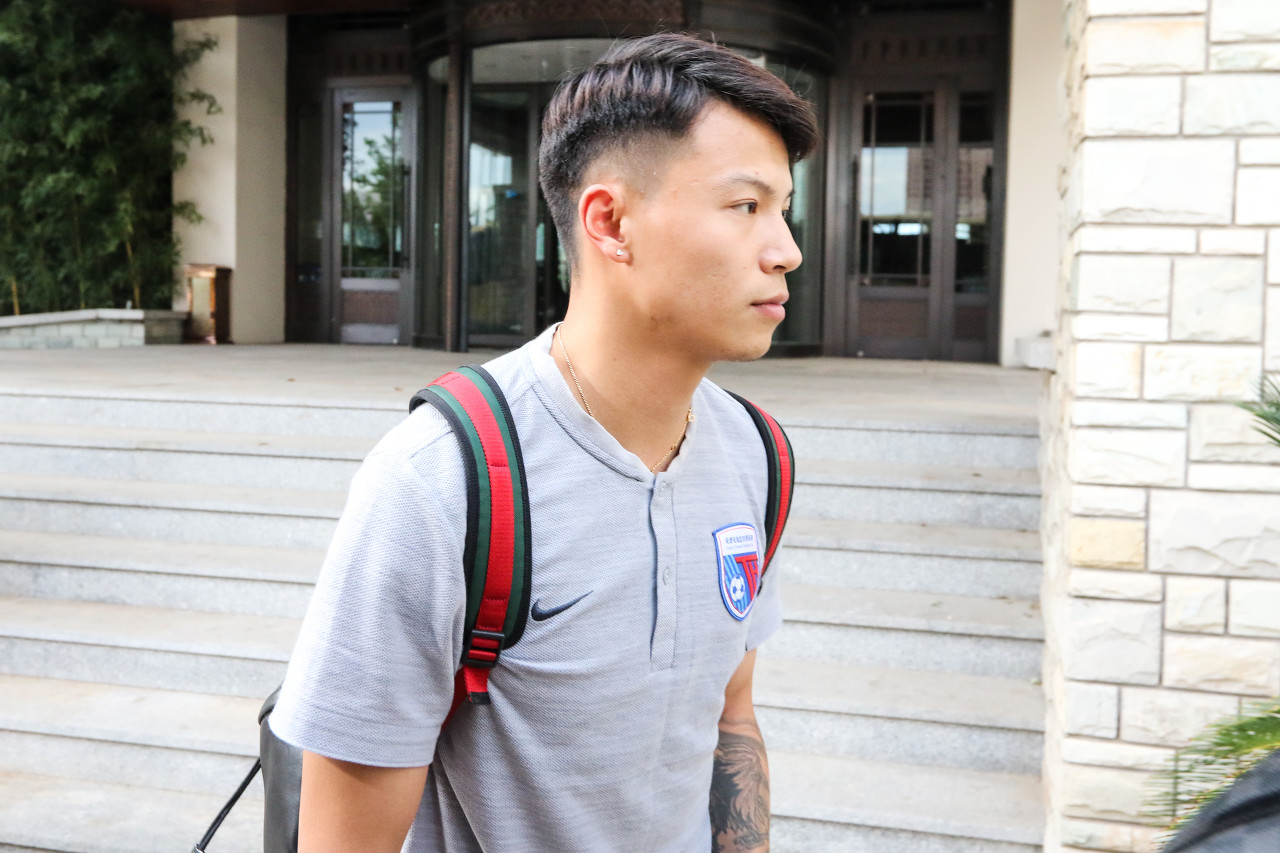 博主:原滄州雄獅邊衛晏紫豪加盟廣東廣州豹